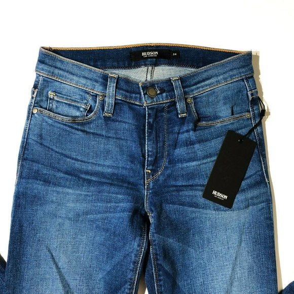 NWT Hudson Nico Cigarette Straight Ankle Jeans - Picture 2 of 8